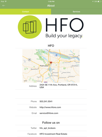 HFO Investment Real Estate screenshot 3