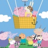 Hot-Air Balloon Fun with Peppa - Kids Alphabet A-Z