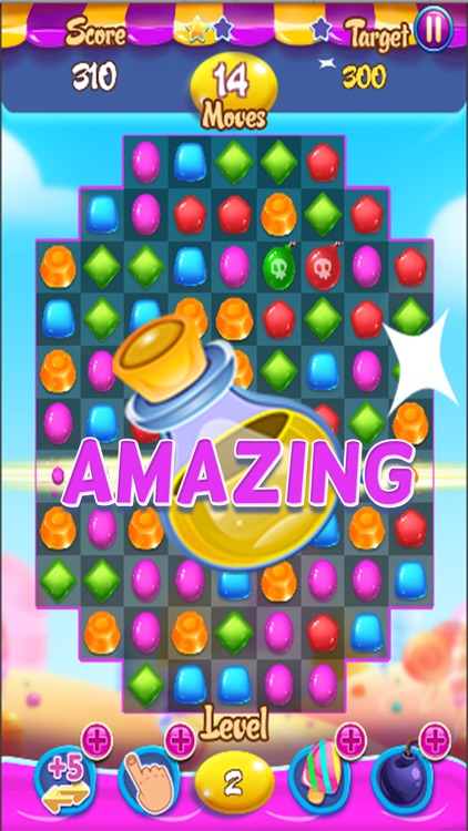 Frozen Frenzy Gummy Mania Candy Match 3 Games