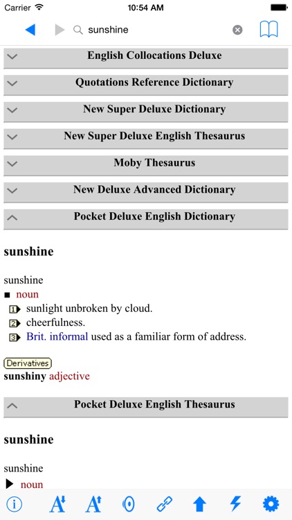 The English Dictionaries Complete Reference screenshot-4