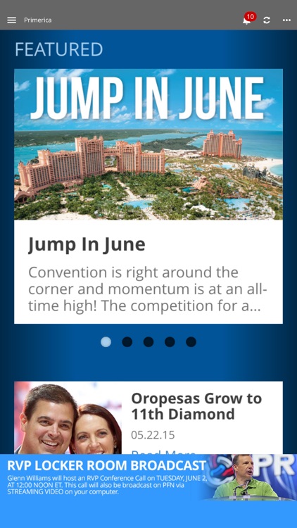 Primerica App