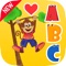 Abby Sunshine Kiwi Monkey - Learn Writing ABC