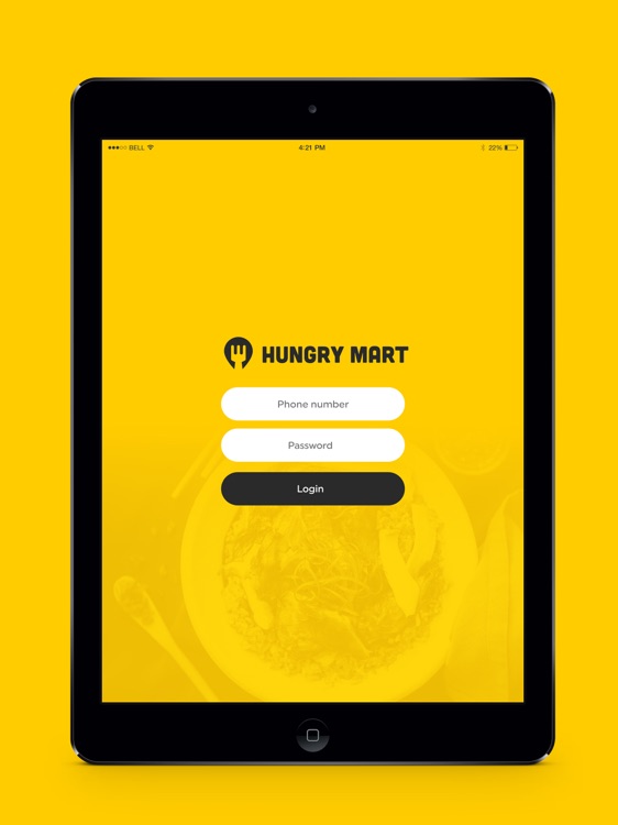 Hungry Mart In Store