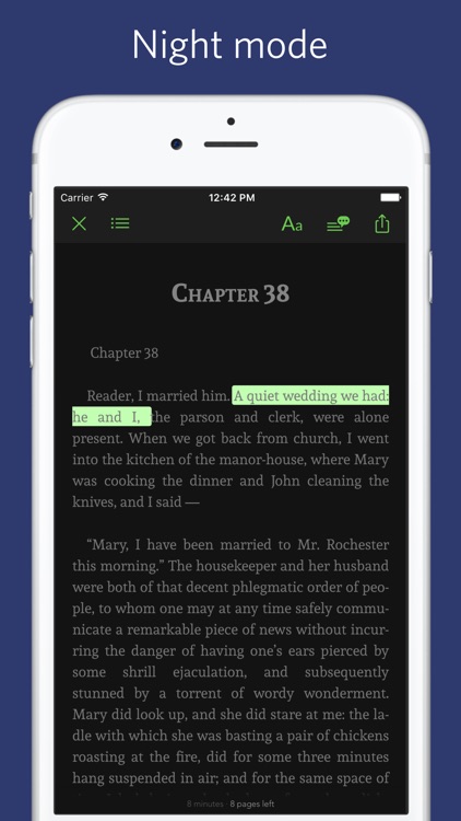 Jane Eyre - notes, sync transcript