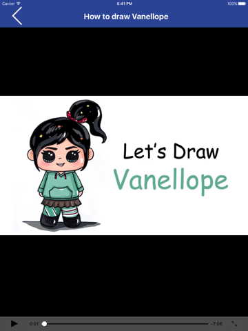 Learn How to Draw Cute Princess Characters Pro screenshot 4