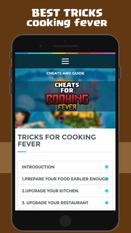 Cheats and guide for Cooking Fever free Gems Coins