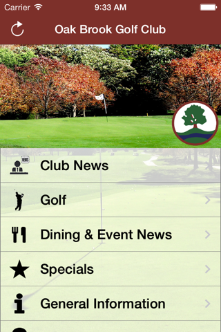 Oak Brook Golf Club screenshot 2