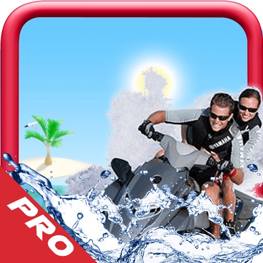Accelerated Jet Ski in Action PRO : Breaks Waves iOS App