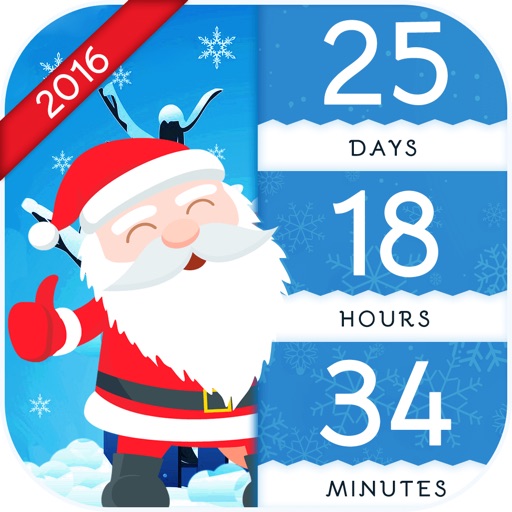 Christmas Countdown & Wallpapers iOS App
