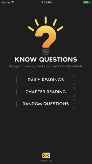 Bible Quiz - Know Questions(圖1)-速報App