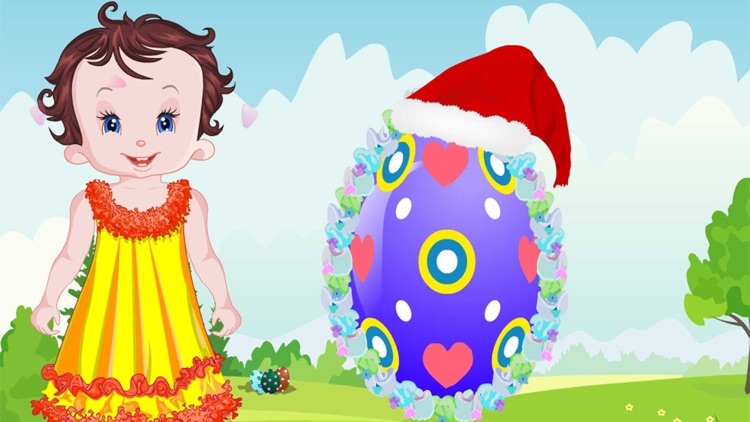 Baby Lisi Easter Eggs Decoration screenshot-4