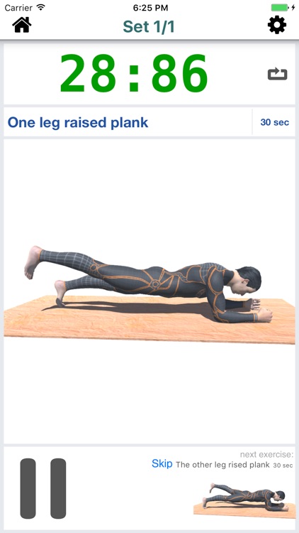 5 Min Plank Workout - Efficient Static Exercise