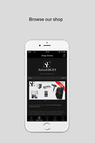 SalonEDGES screenshot 4