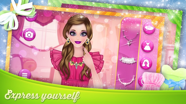 Movie Star Dressup: Celebrities beauty salon