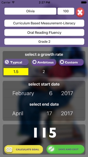 SPS Progress Monitoring Goal Setting APP(圖2)-速報App