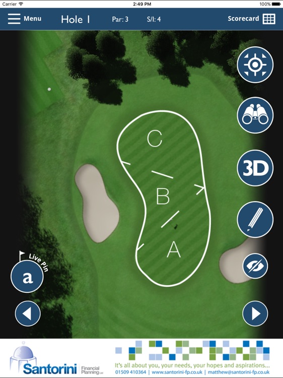 Rothley Park Golf Club - Buggy screenshot-3