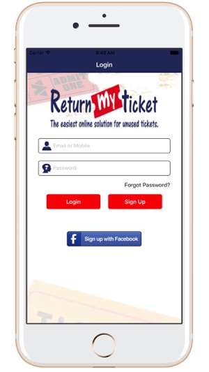 Return My Ticket(圖2)-速報App