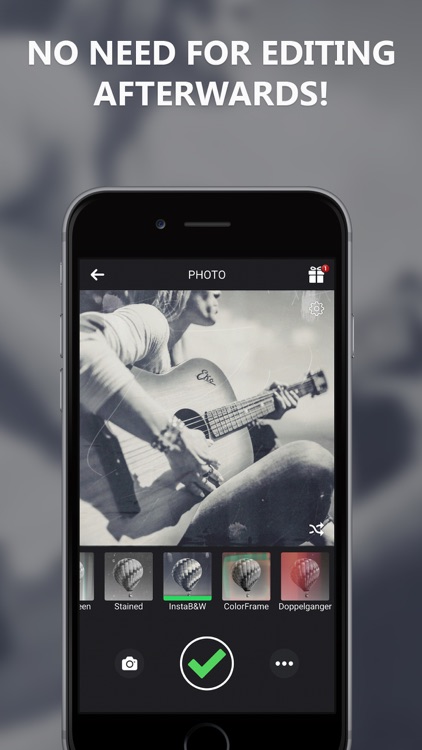 Black and White Camera for IG