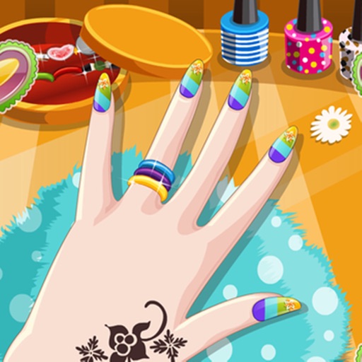 Beauty Salon Nail Art - Princess Nail Salon