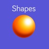 Shapes Flashcard for babies and preschool