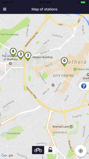 Sheffield ByCycle(圖2)-速報App