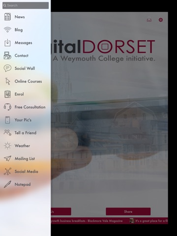 Digital Dorset screenshot 2