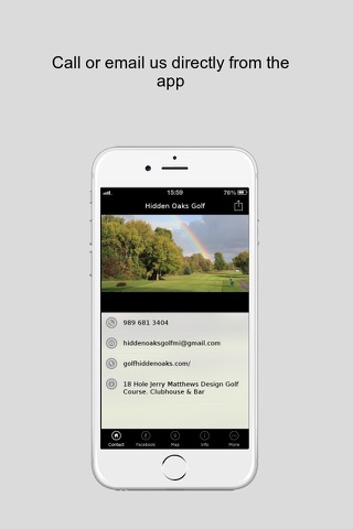 Hidden Oaks Golf screenshot 3