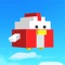 Tap to flap and fly through 3D pipes