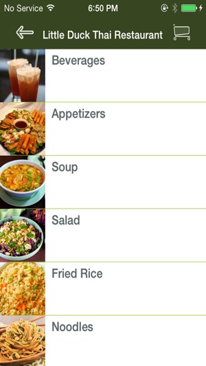 Little Duck Thai Restaurant(圖2)-速報App