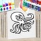 Coloring game for kids to enjoy together