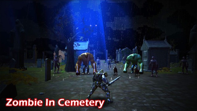 Zombie In Cemetery(圖1)-速報App