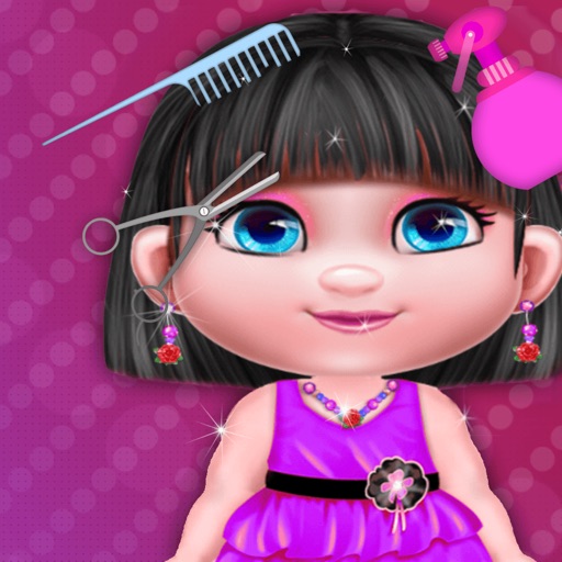 Sweet Baby Beauty Parlour & Makeover Game for Kids Icon