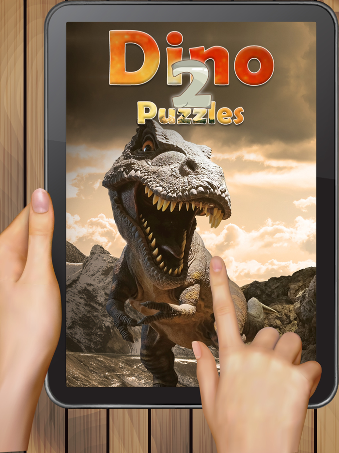 Dinosaurs Puzzles 2