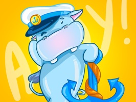 Happy Hippo is back and ready for summer adventures
