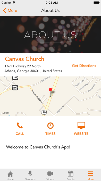 Canvas Church GA screenshot 3