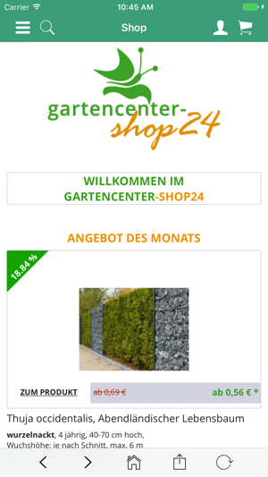 Gartencenter-Shop24(圖2)-速報App