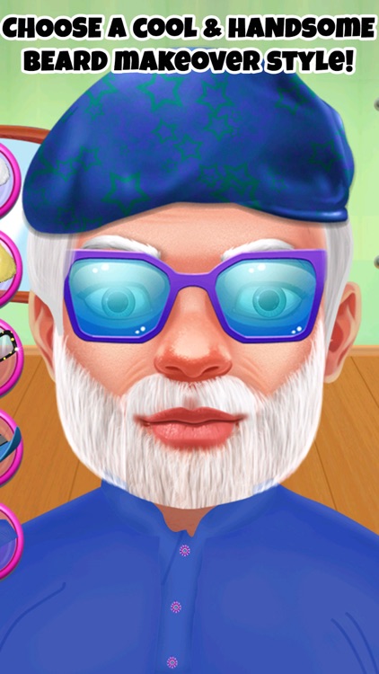 Indian Celebrity Shave Beard Makeover Salon screenshot-3