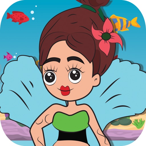 Princess Coloring Book Girls iOS App