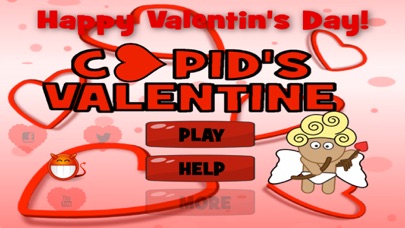 How to cancel & delete Cupid's Valentine from iphone & ipad 1