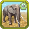 3D Elephant Simulation Premium