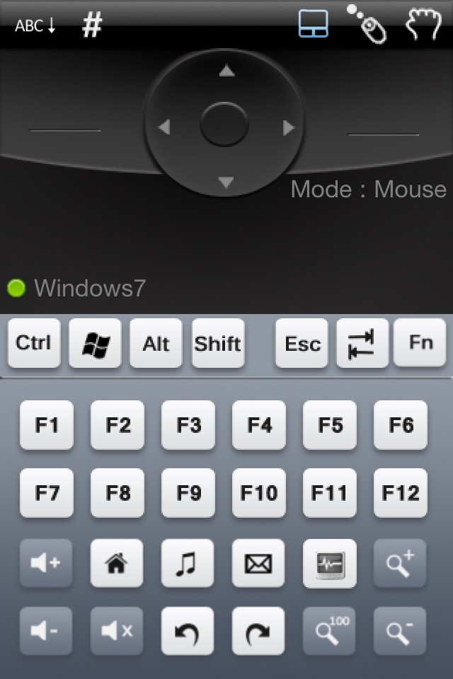 iTouch Remote Free screenshot 2