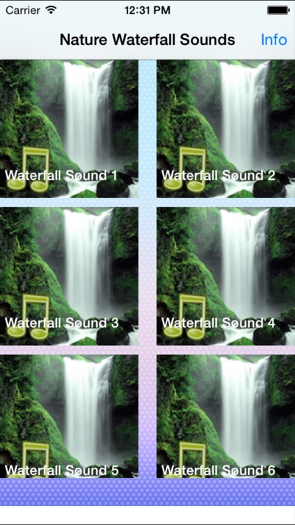 Relax Waterfall Sounds for sleep