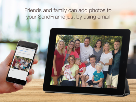 SendFrame - WiFi Photo Frame Slideshow screenshot 2