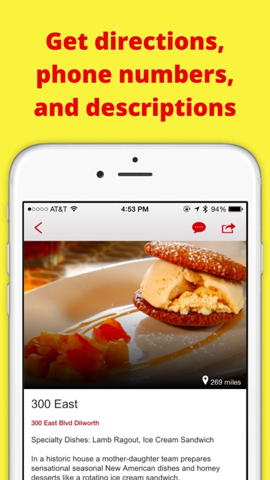 How to cancel & delete Locator for Diners, Drive-Ins, and Dives from iphone & ipad 2