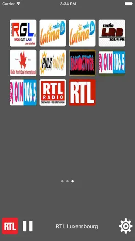 Game screenshot Radio Luxembourg - All Radio Stations apk