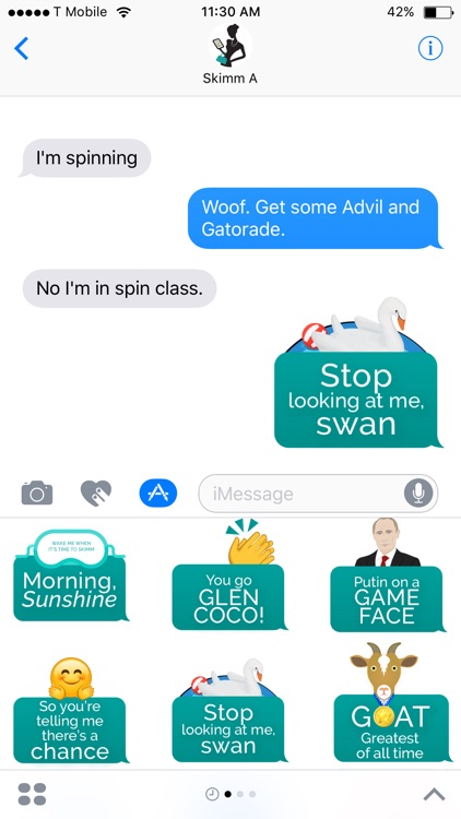 theSkimm Stickers
