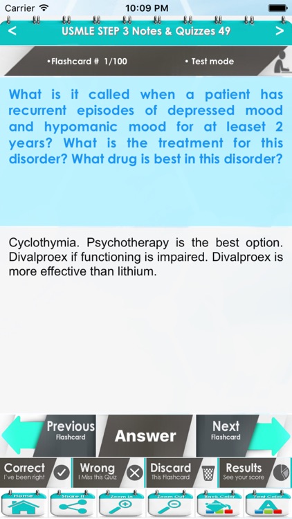 USMLE STEP 3 Exam Prep & Test Bank App 7400 Quiz screenshot-3