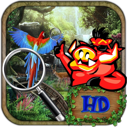 Adventure Camp Hidden Object Secret Mystery Puzzle Icon