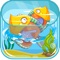 Connect the Sea Animals Puzzle Games