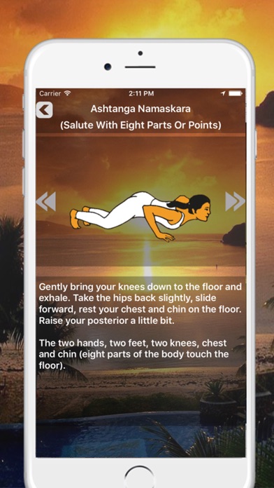 SURYA NAMASKAR - SUN SALUTATIONS YOGA POSITIONS SỨC KHOẺ SURYA NAMASKAR - SUN SALUTATIONS YOGA POSITIONS